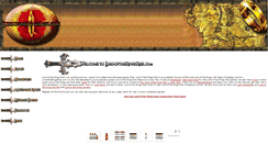 Desktop Screenshot of lordoftheringsrisk.com